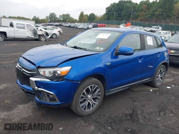 2019 Mitsubishi Outlander ES с VIN JA4AR3AU5KU019923, выставлен на аукционе IAAI как лот 43219322 с пробегом 79 269 миль миль и . История ставок и продаж доступна на DreamBid. Изображение 2.