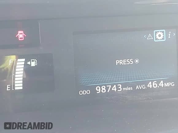 2016 Toyota Prius Two с VIN JTDZN3EUXGJ041729, выставлен на аукционе IAAI как лот 43012908 с пробегом 98 743 миль миль и . История ставок и продаж доступна на DreamBid. Изображение 16.