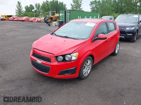 2016 Chevrolet Sonic LT with VIN 1G1JC6SB4G4175263, listed as a IAAI auction lot 42585844 with 100,109 mi miles and . Bid and sale history available at DreamBid. Image 2.