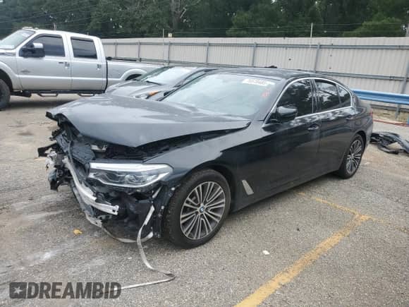 2017 BMW 5 Series 540i xDrive с VIN WBAJE7C38HG890249, выставлен на аукционе Copart как лот 70578485 с пробегом Не указан миль и Списание • Salvage title. История ставок и продаж доступна на DreamBid. Изображение 1.