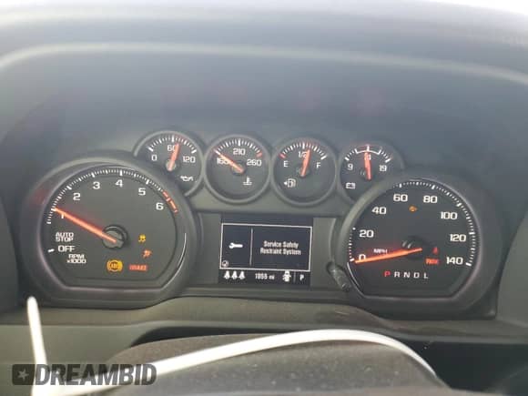 2024 Chevrolet Silverado 1500 Work Truck с VIN 1GCRAAED6RZ283261, выставлен на аукционе Copart как лот 84687384 с пробегом 1 955 миль миль и Списание • Salvage title. История ставок и продаж доступна на DreamBid. Изображение 9.
