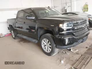 2018 Chevrolet Silverado 1500 LTZ z VIN 3GCUKSEC2JG640136, wystawiony jako IAAI lot #42342791 z przebiegiem 94 814 mil mil oraz . Historia ofert i sprzedaży dostępna na DreamBid. Obrazek 1.