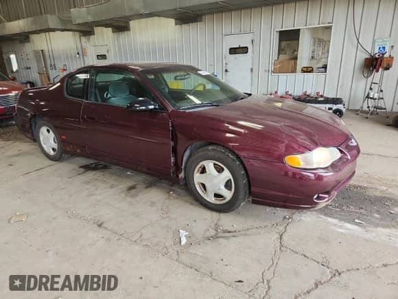 2004 Chevrolet Monte Carlo SS с VIN 2G1WX12K749164960, выставлен на аукционе Copart как лот 69040175 с пробегом 104 073 миль миль и На запчасти • Non repairable. История ставок и продаж доступна на DreamBid. Изображение 4.