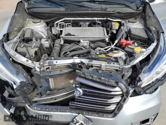 2021 Subaru Ascent Limited with VIN 4S4WMAMD5M3444542, listed as a Copart auction lot 65449525 with 54,635 mi miles and Salvage title. Bid and sale history available at DreamBid. Image 12.