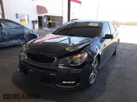 2017 Chevrolet SS with VIN 6G3F25RW8HL301024, listed as a IAAI auction lot 42011186 with 53,989 mi miles and . Bid and sale history available at DreamBid. Image 6.