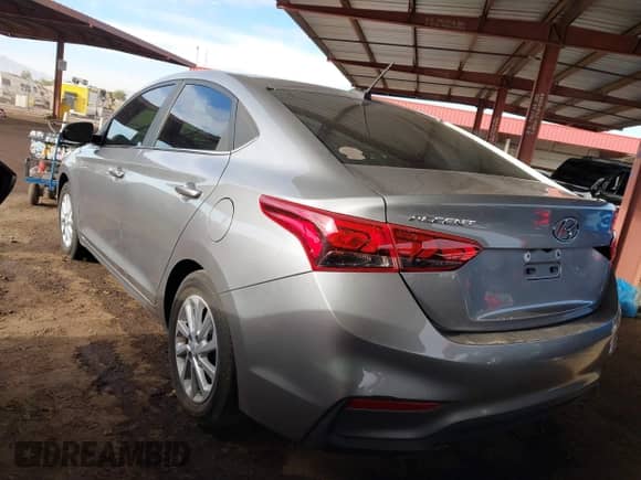2021 Hyundai Accent SE с VIN 3KPC24A64ME151163, выставлен на аукционе IAAI как лот 41207309 с пробегом 23 230 миль миль и . История ставок и продаж доступна на DreamBid. Изображение 3.