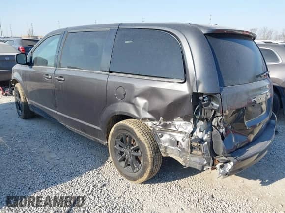 2019 Dodge Grand Caravan SE z VIN 2C4RDGBGXKR727315, wystawiony jako IAAI lot #41770222 z przebiegiem 97 561 mil mil oraz . Historia ofert i sprzedaży dostępna na DreamBid. Obrazek 3.