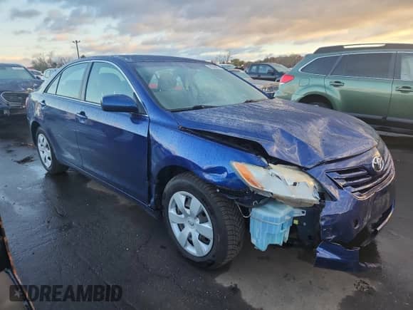 2007 Toyota Camry XLE с VIN JTNBE46K873070148, выставлен на аукционе Copart как лот 90328895 с пробегом 142 186 миль миль и Списание • Salvage title. История ставок и продаж доступна на DreamBid. Изображение 4.