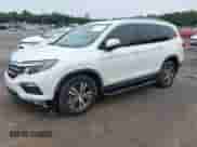 2018 Honda Pilot EX-L z VIN 5FNYF6H66JB047808, wystawiony jako IAAI lot #42369560 z przebiegiem 87 368 mil mil oraz . Historia ofert i sprzedaży dostępna na DreamBid. Obrazek 2.