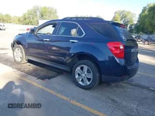 2015 Chevrolet Equinox LT with VIN 2GNALBEK1F1176321, listed as a IAAI auction lot 43324690 with 104,737 mi miles and . Bid and sale history available at DreamBid. Image 3.