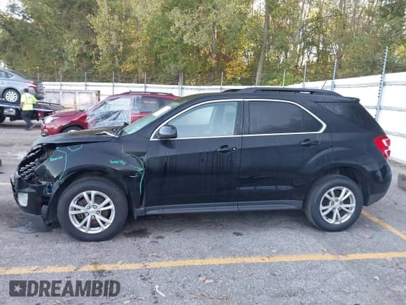 2016 Chevrolet Equinox LT with VIN 2GNALCEKXG1185767, listed as a IAAI auction lot 43303917 with 131,852 mi miles and . Bid and sale history available at DreamBid. Image 14.