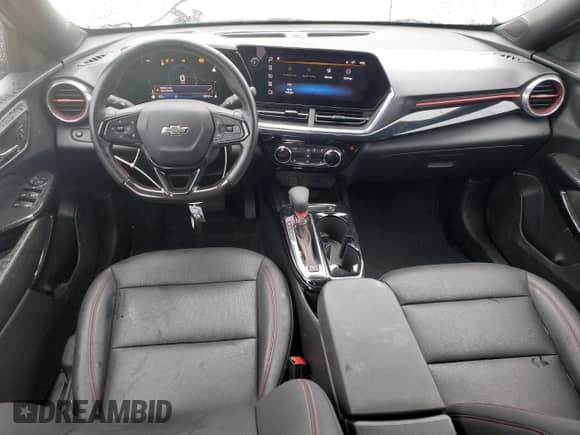 2024 Chevrolet Trax 2RS с VIN KL77LJE26RC160513, выставлен на аукционе Copart как лот 86171055 с пробегом 29 151 миль миль и Списание • Salvage title. История ставок и продаж доступна на DreamBid. Изображение 8.