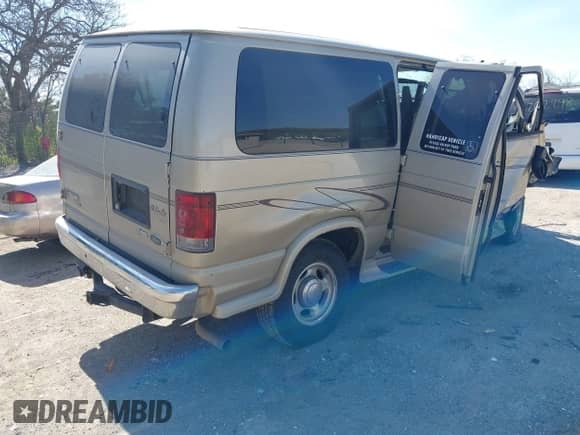 2012 Ford Econoline Cargo Commercial with VIN 1FTNE1EL2CDA14401, listed as a IAAI auction lot 42225456 with Not provided miles and . Bid and sale history available at DreamBid. Image 4.