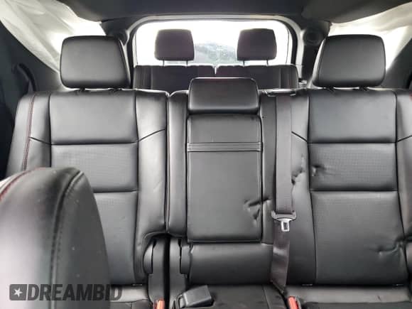 2025 Dodge Durango GT Plus with VIN 1C4RDJDG2SC517763, listed as a Copart auction lot 61590105 with 9,572 mi miles and Non repairable. Bid and sale history available at DreamBid. Image 10.