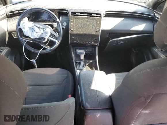 2022 Hyundai Santa Cruz SEL Premium with VIN 5NTJDDAFXNH010937, listed as a Copart auction lot 63824325 with 68,774 mi miles and Salvage title. Bid and sale history available at DreamBid. Image 8.