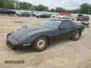 1987 Chevrolet Corvette with VIN 1G1YY2184H5127207, listed as a Copart auction lot 53497164 with Not provided miles and Salvage title. Bid and sale history available at DreamBid. Image 1.