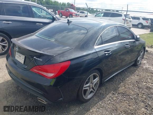 2014 Mercedes-Benz CLA 250 with VIN WDDSJ4GB0EN078587, listed as a IAAI auction lot 42650087 with 125,893 mi miles and . Bid and sale history available at DreamBid. Image 4.