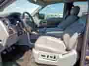 2013 Ford F-150 Lariat with VIN 1FTFW1ET0DFA15540, listed as a Copart auction lot 81657825 with 101,983 mi miles and Salvage title. Bid and sale history available at DreamBid. Image 7.