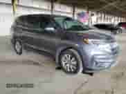 2021 Honda Pilot EX-L z VIN 5FNYF5H58MB047508, wystawiony jako Copart lot #81457045 z przebiegiem 95 194 mil mil oraz Szkoda całkowita • Salvage title. Historia ofert i sprzedaży dostępna na DreamBid. Obrazek 4.