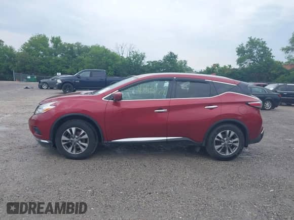 2017 Nissan Murano S with VIN 5N1AZ2MH0HN173436, listed as a IAAI auction lot 42459274 with 142,731 mi miles and . Bid and sale history available at DreamBid. Image 13.