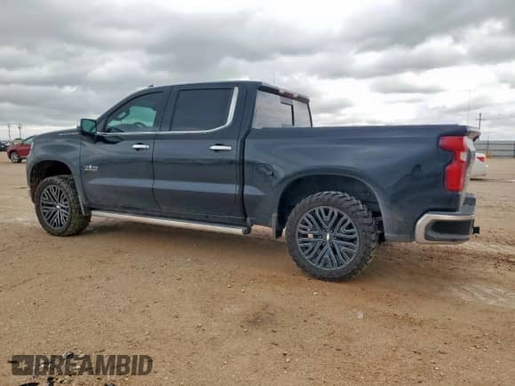 2019 Chevrolet Silverado 1500 LTZ с VIN 1GCPWEED2KZ140992, выставлен на аукционе Copart как лот 63508025 с пробегом 108 728 миль миль и Списание • Salvage title. История ставок и продаж доступна на DreamBid. Изображение 2.