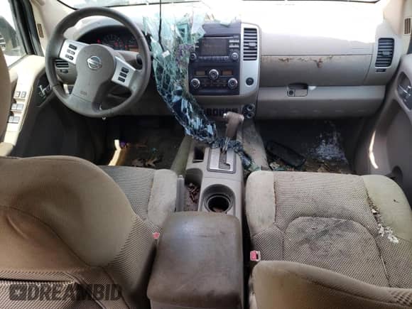 2014 Nissan Frontier SV with VIN 1N6AD0EV8EN708579, listed as a Copart auction lot 68041215 with 203,056 mi miles and Salvage title. Bid and sale history available at DreamBid. Image 8.