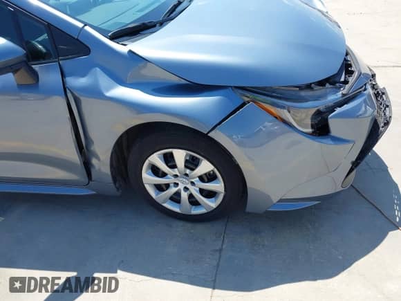 2021 Toyota Corolla LE с VIN 5YFEPMAE3MP199642, выставлен на аукционе IAAI как лот 43207840 с пробегом 17 238 миль миль и . История ставок и продаж доступна на DreamBid. Изображение 19.