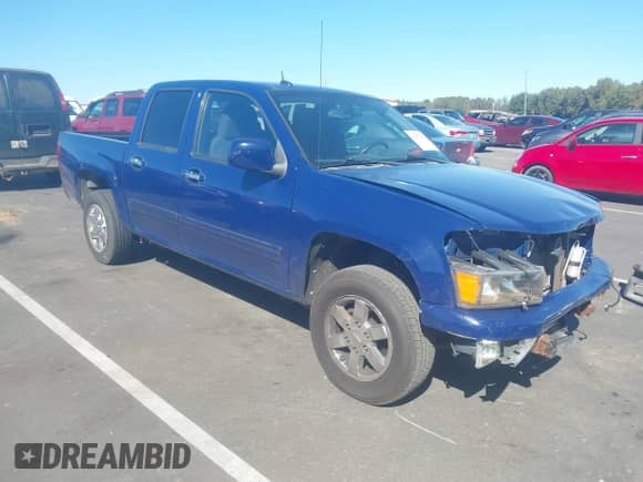 2012 Chevrolet Colorado 1LT с VIN 1GCDSCF96C8113475, выставлен на аукционе IAAI как лот 43477762 с пробегом 92 222 миль миль и . История ставок и продаж доступна на DreamBid. Изображение 1.