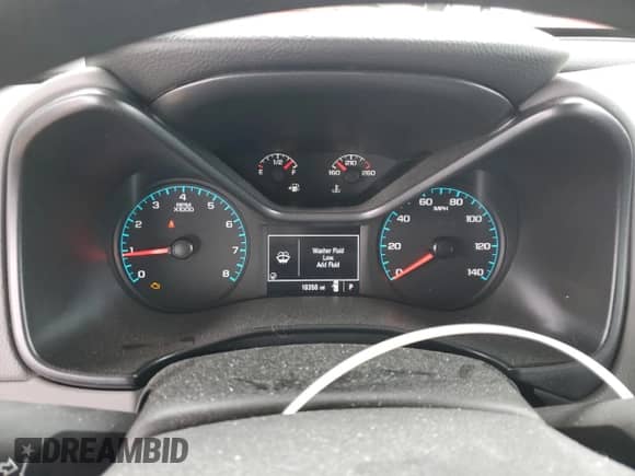 2019 Chevrolet Colorado 2WD Work Truck с VIN 1GCGSBEA9K1351170, выставлен на аукционе Copart как лот 68216935 с пробегом 19 356 миль миль и Чистый • Clean title. История ставок и продаж доступна на DreamBid. Изображение 9.