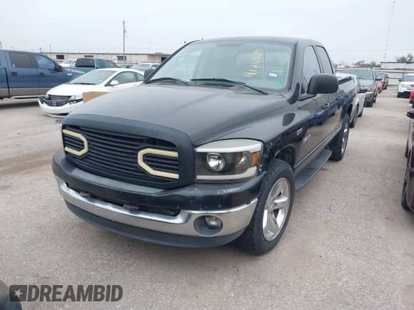 2008 Dodge 1500 SLT с VIN 1D3HA18218J186088, выставлен на аукционе IAAI как лот 41268694 с пробегом 184 097 миль миль и . История ставок и продаж доступна на DreamBid. Изображение 2.