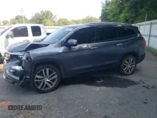 2016 Honda Pilot Touring с VIN 5FNYF6H94GB116143, выставлен на аукционе Copart как лот 67596925 с пробегом 94 635 миль миль и Списание • Salvage title. История ставок и продаж доступна на DreamBid. Изображение 1.