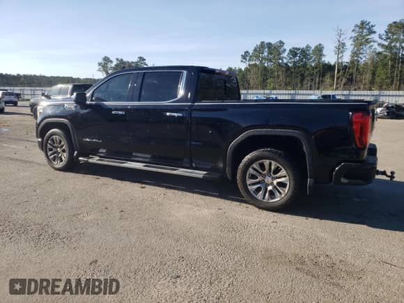 2021 GMC Sierra 1500 Denali z VIN 3GTU9FED5MG193558, wystawiony jako Copart lot #50415785 z przebiegiem 54 740 mil mil oraz Szkoda całkowita • Salvage title. Historia ofert i sprzedaży dostępna na DreamBid. Obrazek 2.