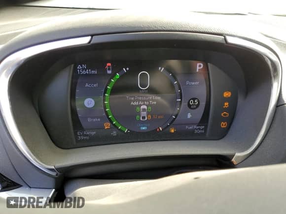 2019 Chevrolet Volt Premier z VIN 1G1RD6S50KU117184, wystawiony jako Copart lot #68003942 z przebiegiem 15 641 mil mil oraz . Historia ofert i sprzedaży dostępna na DreamBid. Obrazek 9.