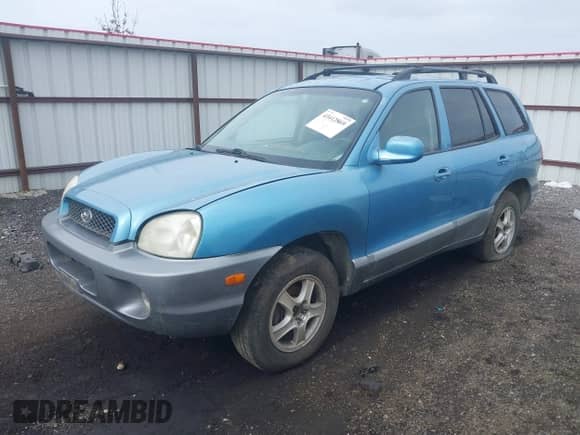 2004 Hyundai Santa Fe z VIN KM8SB12B34U582466, wystawiony jako IAAI lot #43412869 z przebiegiem 281 682 mil mil oraz . Historia ofert i sprzedaży dostępna na DreamBid. Obrazek 2.