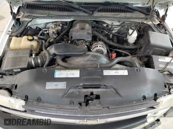 2000 Chevrolet Silverado 1500 LS with VIN 2GCEK19V3Y1369875, listed as a Copart auction lot 44455105 with 291,111 mi miles and Salvage title. Bid and sale history available at DreamBid. Image 11.