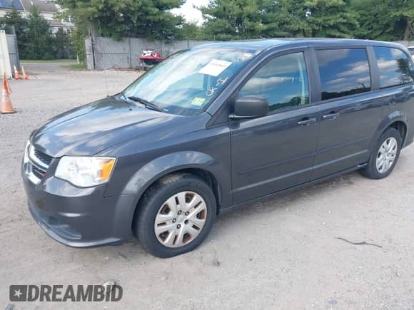2015 Dodge Grand Caravan American Value with VIN 2C4RDGBG3FR533313, listed as a IAAI auction lot 43265849 with 194,917 mi miles and . Bid and sale history available at DreamBid. Image 2.