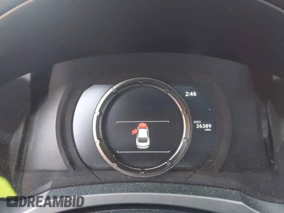 2023 Lexus IS 500 F Sport Performance Premium z VIN JTHAP1D25P5004199, wystawiony jako IAAI lot #42940556 z przebiegiem 26 389 mil mil oraz . Historia ofert i sprzedaży dostępna na DreamBid. Obrazek 7.