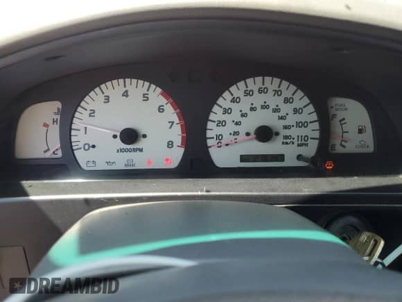 2002 Toyota Tacoma PreRunner z VIN 5TEGM92N62Z118802, wystawiony jako Copart lot #66684755 z przebiegiem 216 147 mil mil oraz Szkoda całkowita • Salvage title. Historia ofert i sprzedaży dostępna na DreamBid. Obrazek 9.