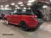 2022 Land Rover Range Rover Sport HST with VIN SALWS2RU5NA220721, listed as a IAAI auction lot 41643786 with 28,165 mi miles and . Bid and sale history available at DreamBid. Image 3.