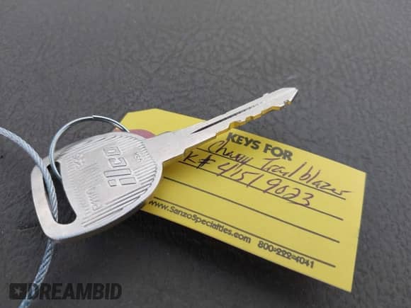 2004 Chevrolet TrailBlazer EXT LS with VIN 1GNES16SX46111065, listed as a IAAI auction lot 41519103 with Not provided miles and . Bid and sale history available at DreamBid. Image 11.