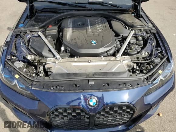 2023 BMW 4 Series M440i xDrive с VIN WBA13AW09PFN99770, выставлен на аукционе Copart как лот 71669664 с пробегом 16 060 миль миль и Списание • Salvage title. История ставок и продаж доступна на DreamBid. Изображение 11.