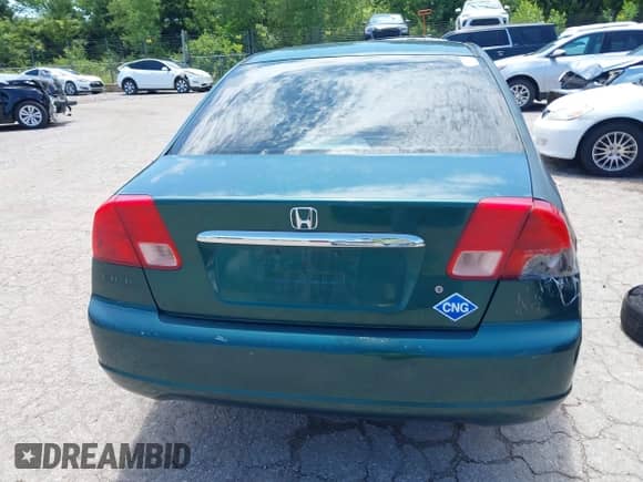 2001 Honda Civic z VIN 1HGEN26471L000172, wystawiony jako IAAI lot #42449104 z przebiegiem 209 151 mil mil oraz . Historia ofert i sprzedaży dostępna na DreamBid. Obrazek 17.