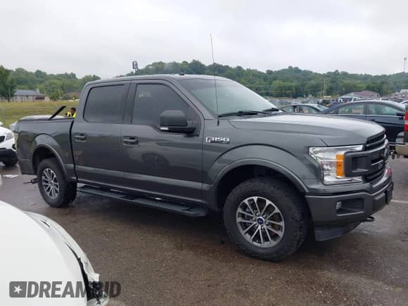 2018 Ford F-150 XL с VIN 1FTEW1EP1JFE30215, выставлен на аукционе IAAI как лот 43239635 с пробегом 122 203 миль миль и . История ставок и продаж доступна на DreamBid. Изображение 13.