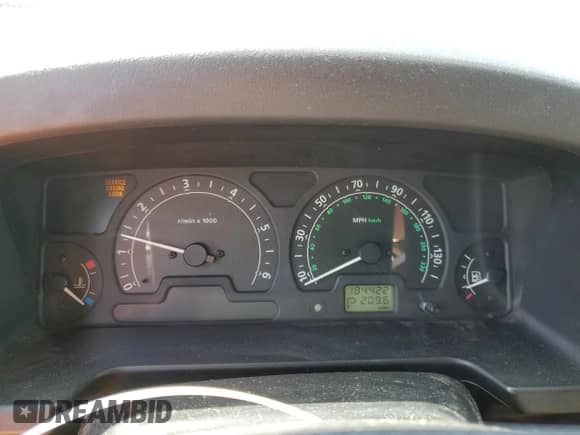 2003 Land Rover Discovery with VIN SALTL164X3A822431, listed as a Copart auction lot 50295745 with 184,442 mi miles and Salvage title. Bid and sale history available at DreamBid. Image 9.