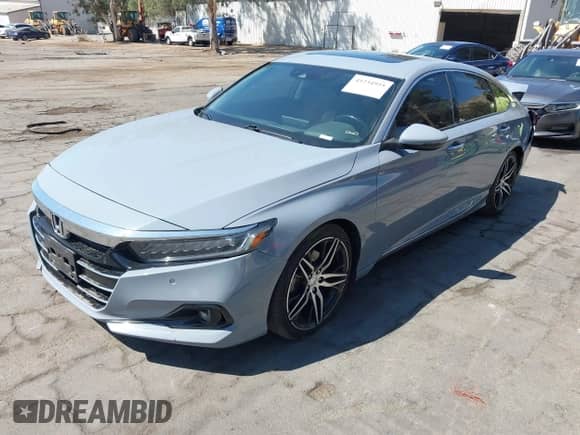 2021 Honda Accord Touring с VIN 1HGCV2F96MA025485, выставлен на аукционе IAAI как лот 43234955 с пробегом 71 494 миль миль и . История ставок и продаж доступна на DreamBid. Изображение 17.