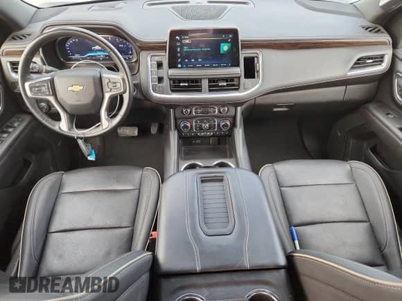 2023 Chevrolet Suburban Premier с VIN 1GNSCFKD0PR249785, выставлен на аукционе Copart как лот 80488905 с пробегом 68 058 миль миль и На запчасти • Non repairable. История ставок и продаж доступна на DreamBid. Изображение 8.