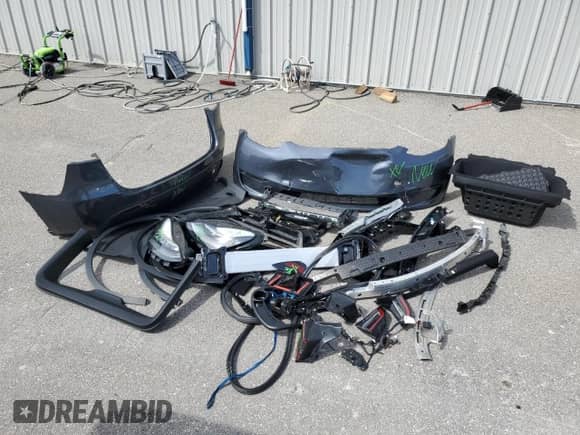 2023 Tesla Model Y Long Range with VIN 7SAYGDEE1PA037239, listed as a Copart auction lot 70478034 with Not provided miles and Salvage title. Bid and sale history available at DreamBid. Image 12.