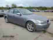 2010 BMW 5 Series 528i xDrive z VIN WBANV1C52AC446068, wystawiony jako Copart lot #71206885 z przebiegiem 185 240 mil mil oraz Szkoda całkowita • Salvage title. Historia ofert i sprzedaży dostępna na DreamBid. Obrazek 4.