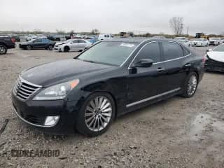 2015 Hyundai Equus Ultimate с VIN KMHGH4JH7FU094068, выставлен на аукционе Copart как лот 78850774 с пробегом 155 068 миль миль и Списание • Salvage title. История ставок и продаж доступна на DreamBid. Изображение 1.