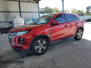 2023 Mitsubishi Outlander ES с VIN JA4ARUAUXPU008803, выставлен на аукционе Copart как лот 84550955 с пробегом 71 516 миль миль и Списание • Salvage title. История ставок и продаж доступна на DreamBid. Изображение 1.